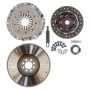 Exedy BMK1001FW EXEDY OEM Clutch Kit; Solid Flywheel Conversion; BMW