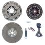 Exedy FMK1009FW EXEDY OEM Clutch Kit; Incl Solid Flywheel; Incl Hydraulic CSC; FORD