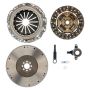 Exedy NSK1024FW EXEDY OEM Clutch Kit; Solid FW Conversion; Incl FW and Hydraulic CSC