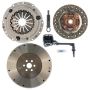 Exedy NSK1026FW EXEDY OEM Clutch Kit; Solid FW Conversion; Incl FW and Hydraulic CSC
