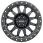 Method Wheels MR30478558500 Method MR304 Double Standard 17x8.5 0mm Offset 5x150 116.5mm CB Matte Black Wheel