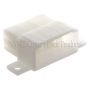 NAMZ NH-RB-6AF 250 Series 6-Position Dual Row Male Connector w/Mount (5 Pack)