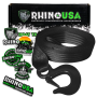 Rhino USA RNO-WNCH-STRP 2In X 20Ft Boat Winch Strap With Hook