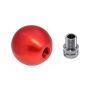 Torque Solution TS-BSK-VWMR Billet Shift Knob (Red) Vokswagen/Audi Manual Transmission