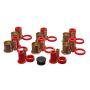 Energy Suspension Gm Cntrl Arm W/Thrust Washer - Red