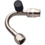 AEROQUIP AERFCE1893 135 Degree -8 Hose End w/Charge Port