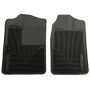Husky Liners 88-98 Chevy/GMC C/K Series Truck/73-93 Dodge Ram Heavy Duty Black Front Floor Mats