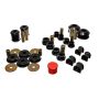 Energy Suspension 03-05 Mitsubishi Lancer EVO 8 Black Hyper-flex Master Bushing Set