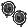 Oracle Lighting 5839-111 Oculus Heated Lens Bi-LED Projector Headlights-Jeep Wrangler JL/Gladiator JT