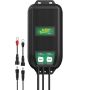 Battery Tender 022-1007-DL-WH 20A 12V Wave Charge Pro 2 Bank Battery Charger Marine