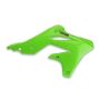 Cycra 1CYC-1865-72 13-16 Kawasaki KX250F Powerflow Radiator Shrouds - OEM Green