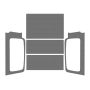 Design Engineering 50603 Headliner Kit Jeep Wrangler LJ 2004-2006