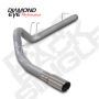 Diamond Eye Performance K4360A Diamond Eye KIT 4in DPF-BACK SGL AL 08-09 6 4L F250/F350 PCKGD BX46X14X14OD EL-PL 44inX13 5inX13 5in