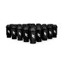 Mishimoto Aluminum Locking Lug Nuts M12x1.5 27pc Set Black