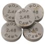 Hot Cams 5PK890244 Shim Kits 2.440mm Thickness - 5 Pack