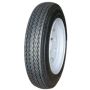 Hi Run St175/80d13-6 Stc H180 (13x4.5 5-4.5 White Spoke) St Boat Trailer Assembly
