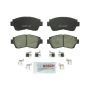 Bosch BC476 Bosch QuietCast Brake Pads