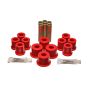 Energy Suspension 4.2117R Fd 4 Wd Frt Sprg Bush Set - Red