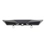 Fishbone Offroad FB22046 07-18 Jeep Wrangler Rubicon Steel Rear/Front Bumper W/Stinger - Blk Txtrd Pwdercoat