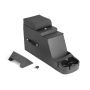 Rugged Ridge Stereo Security Console Black 76-95 Jeep CJ / Jeep Wrangler