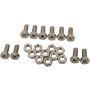 Yuasa Battery PACKSS14M Yuasa 14mm Nut & Bolt Set - 5 Pack/2 Sets