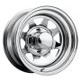 Pacer 315c-5855 15x8 5x5.50 Pac 315c Chrome Spoke
