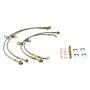 Goodridge 10-15 Camaro SS Brake Lines