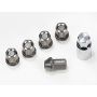 Rays Dura-Nut L37 Straight Type 6H 12x1.50 Lug Nut Set 20 Lug 4 Lock Set - Black