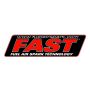 FAST Gauge Kit LSX 0-100 PSI Fuel