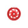 Perrin 18-22 Subaru Crosstrek / 19-22 Ascent Lightweight Crank Pulley (FA/FB Eng w/Small Hub) - Red