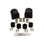 Energy Suspension 84-96 Chevy Corvette Black Reuse OE 19mm OD Rear Sway Bar Brackets