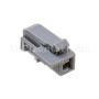 NAMZ ND-FBP 2004+ Dyna Delphi 1-Position OEM B+ Female Connector w/Female Terminals - 5 Pack (HD 72260-04)