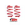 BMR 16-17 6th Gen Camaro Front Performance Version Lowering Springs - Red
