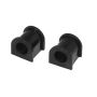 Prothane 90-95 Mazda Protege/323 Front Sway Bar Bushings - 3/4in - Black