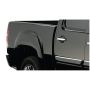Bushwacker 07-14 GMC Sierra 2500 HD Fleetside OE Style Flares 2pc 78.7/97.6in Bed - Black