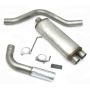 JBA 00-06 Chevrolet Avalanche/Suburban 6.0L/8.1L 409SS Pass Side Single Exit Cat-Back Exhaust