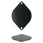 Metra 82-3016 GM Speaker Adapters - 2.5 Inch to Tweeter