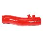 Perrin 2022+ Subaru WRX Red 3in Turbo Inlet Hose w/ Nozzle