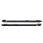Rampage 26410030 2018-2019 Jeep Wrangler(JL) Sport 2-Door Rock Rail - Black