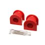 Energy Suspension 04-05 Acura TSX Red 25.4mm/1in Front Sway Bar Bushing Set