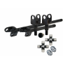 Revolution Gear & Axle DC-D30-JK-HD 07-18 Jeep Wrangler JK Chromoly Discovery Series Front Axle Kit w/U-Joints