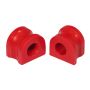 Prothane Chevy Beretta / Cavalier Front Sway Bar Bushings - 24mm - Red