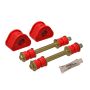 Energy Suspension 97-03 Ford F150 4wd/F250 Light Duty 4WD Red 27mm Front Sway Bar Bushing Set