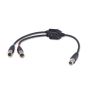 Rugged Radios SPLITTER-5P-2-5P Intercom Headsets / Helmet 5 Pin Port Splitter Cable