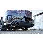 CORSA Performance 14996BLK Corsa 2015-2023 Dodge Charger SRT/Scat Pack/R/T 6.4L Black Xtreme Cat-Back Exhaust