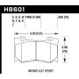 Hawk Infiniti G37 Sport HP+ Street Front Brake Pads