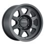 Method Wheels MR70177563550 Method MR701 17x7.5 +50mm Offset 6x130 84.1mm CB Matte Black Wheel