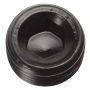 Russell Performance 1/2in Allen Socket Pipe Plug (Black)