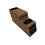 Rampage 1976-1983 Jeep CJ5 Locking Center Console - Spice