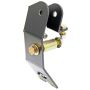 RockJock TJ/LJ Geometry Correction Axle Bracket for Rear Trac Bar
